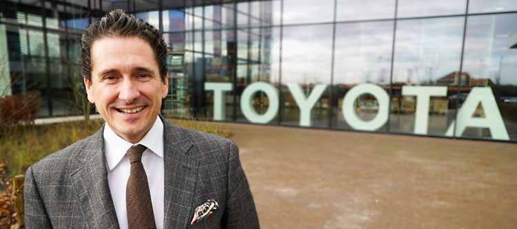 Ernesto Domínguez benoemd tot nieuwe President en CEO van Toyota Material Handling Europe