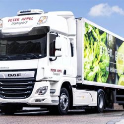 DAF Trucks start veldtest met CF Hybrid vrachtwagen