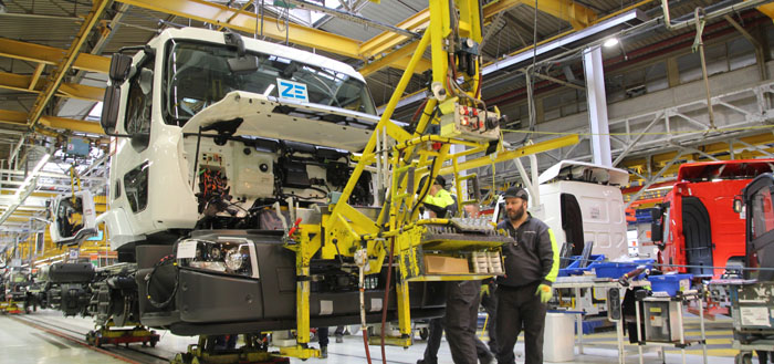Renault Trucks start met de serieproductie van zijn elektrische vrachtwagens