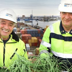 Groene stroom op alle Contargo-terminals in Duitsland