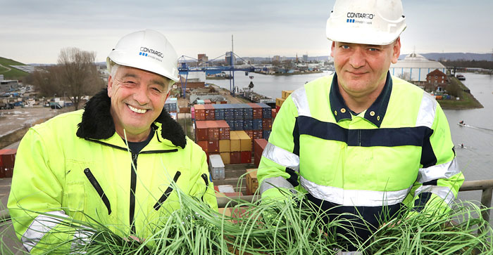 Groene stroom op alle Contargo-terminals in Duitsland