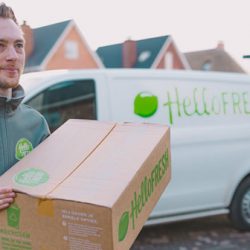 HelloFresh gaat duurzamer bezorgen