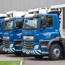 Renewi investeert fors met aankoop 200 DAF CF-voertuigen