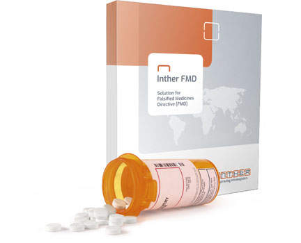 Inther Group ontwikkelt solide oplossing voor Falsified Medicines Directive