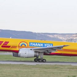 DHL Express toont dankbaarheid aan de helden in de gezondheidszorg