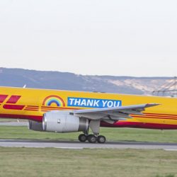 DHL Express toont dankbaarheid aan de helden in de gezondheidszorg