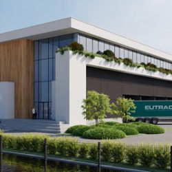 MG Real Estate bouwt logistieke hub van 60.000 m² voor Eutraco