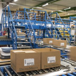 DistriMedia breidt versneld uit in Tielt om e-commerce boom op te vangen