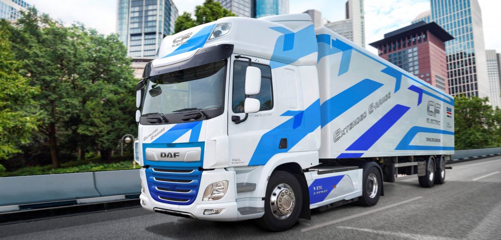 DAF introduceert CF Electric met groter bereik