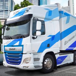 DAF introduceert CF Electric met groter bereik