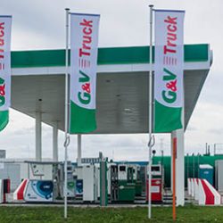 G&V Energy Group en Rolande openen eerste LNG- tankstation in België