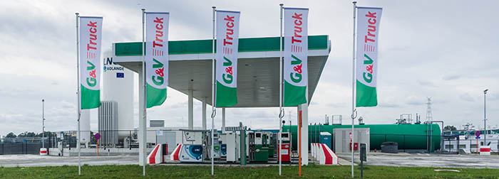 G&V Energy Group en Rolande openen eerste LNG- tankstation in België