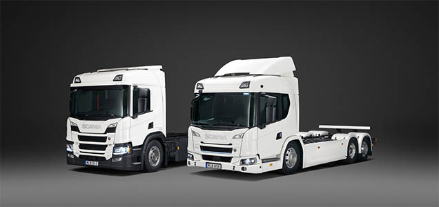 Scania Elektrische trucks