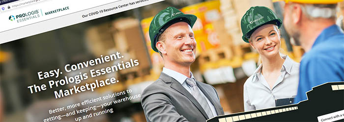 Prologis lanceert Prologis Essentials Marketplace