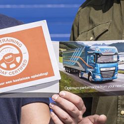 DAF rolt EcoDrive Training verder uit in Europa