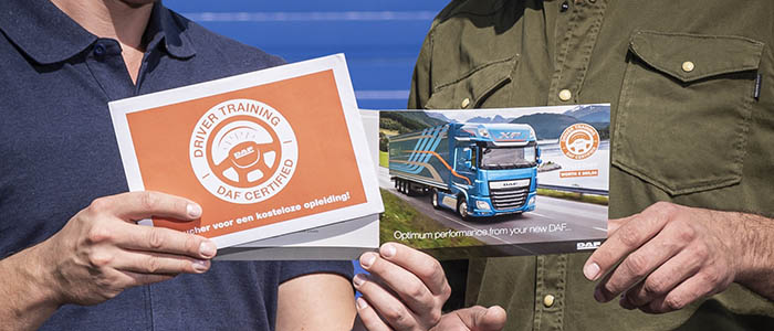 DAF rolt EcoDrive Training verder uit in Europa