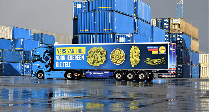 Van Moer Logistics - Lidl