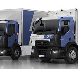 Renault Trucks ZE range