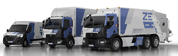 Renault Trucks ZE range