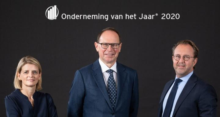 Stow - Onderneming van het Jaar 2020