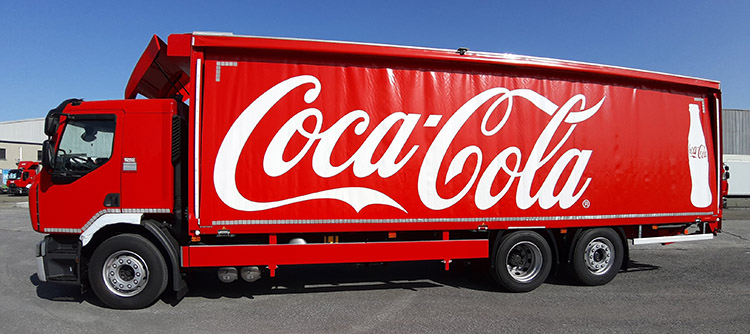 Coca-Cola European Partners Belgium bestelt 30 vrachtwagens bij Renault Trucks