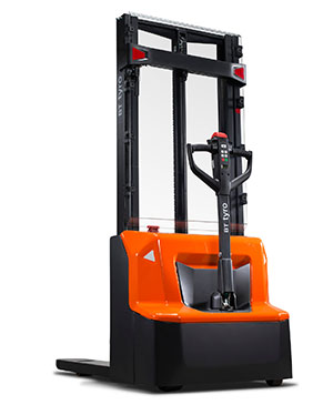 Toyota Material Handling lanceert BT Tyro stapelaar