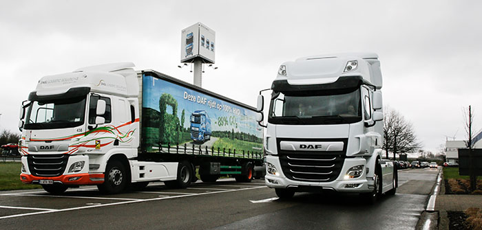 DAF CF Electric - Snel Logistics