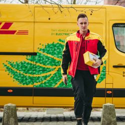 DHL Parcel Groen