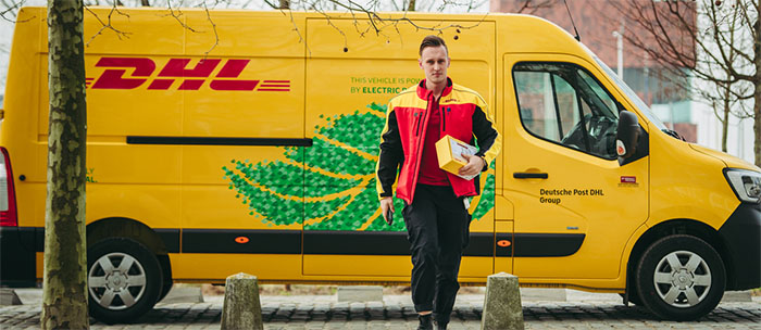 DHL Parcel Groen