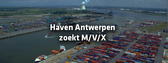 Haven Antwerpen zoekt MVX