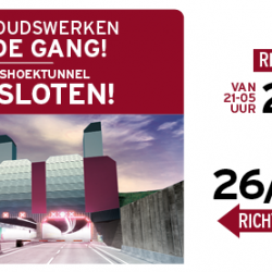 liefkenshoektunnel 25-26 maart