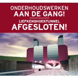 Liefkenshoektunnel onderhoud