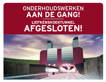 Liefkenshoektunnel onderhoud