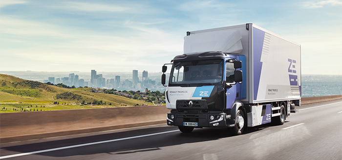 Renault Trucks - Z.E.