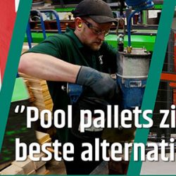 IPP Pool pallets zijn het beste alternatief