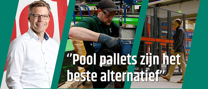 IPP Pool pallets zijn het beste alternatief