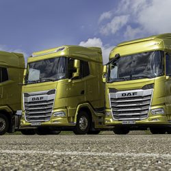 Eerste 1.000 Nieuwe Generatie DAF trucks verkocht