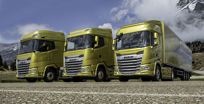 Eerste 1.000 Nieuwe Generatie DAF trucks verkocht