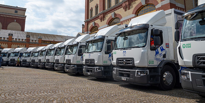 20 Renault Trucks electric delivered to Feldschlosschen Carlsberg 2