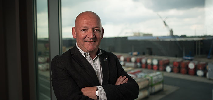 Eric Noterman - Van Moer Logistics