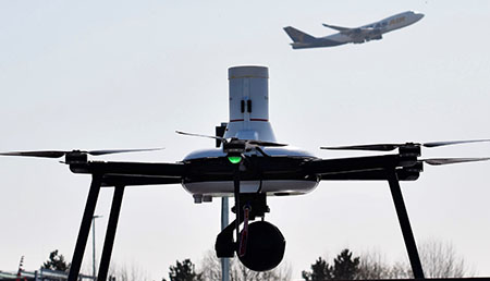 Brussels Airport - SkeyDrone