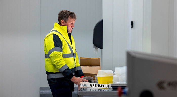 grenscontrolepost - North Sea Port