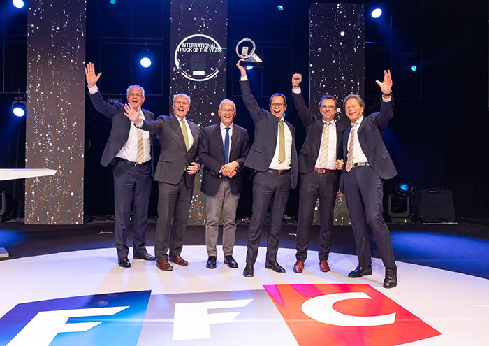 DAF XF XG XG+ International Truck of the Year 2022