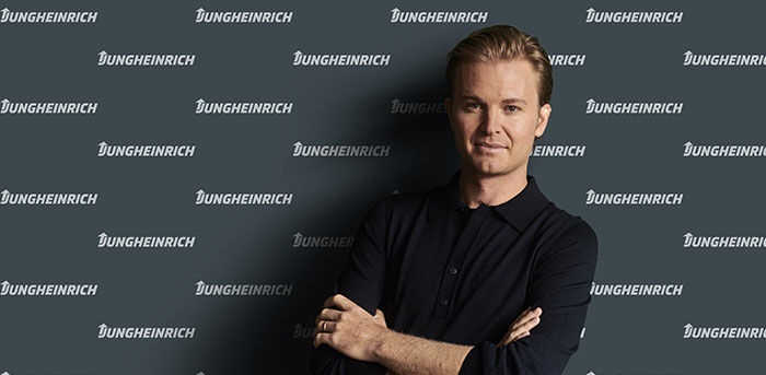 Nico Rosberg - Jungheinrich