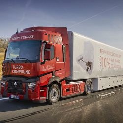 Renault Trucks T Evolution Turbo compound