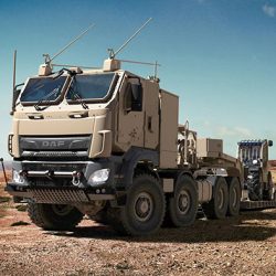 DAF receives new order from Belgian Defence