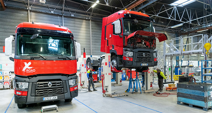 Renault Trucks Used Trucks Factory in Bourg-en-Bresse