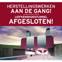 liefkenshoektunnel herstellingswerken