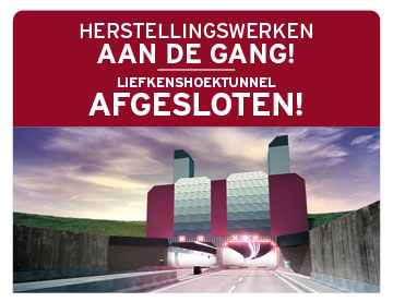 liefkenshoektunnel herstellingswerken