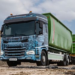 DAF Trucks - nieuwe generatie distributietruck